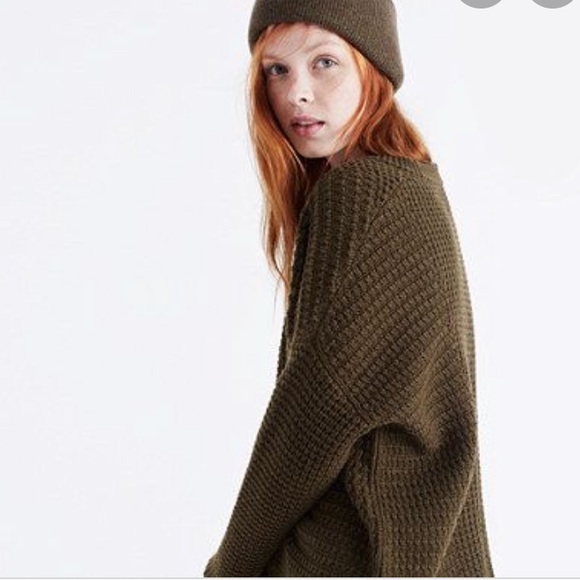 Madewell stitchmix pullover sweater - Picture 1 of 7